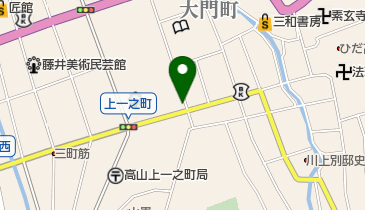 市営えび坂駐車場の地図画像