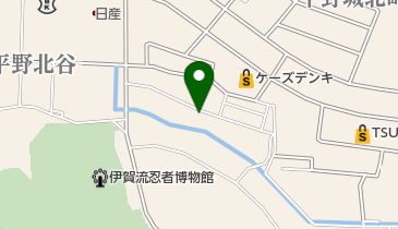 城北駐車場の地図画像