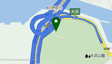 大浜公園駐車場の地図画像