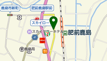 市営駅前駐車場の地図画像