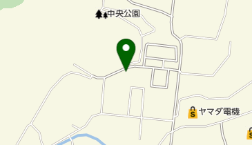 多久市中央公園駐車場の地図画像