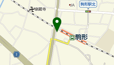 駒形駅南口sowa delight(ソウワ ディライト)第一駐車場の地図画像