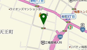 京成百貨店本館駐車場の地図画像