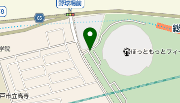 神戸総合運動公園駐車場P7(野球場西)の地図画像