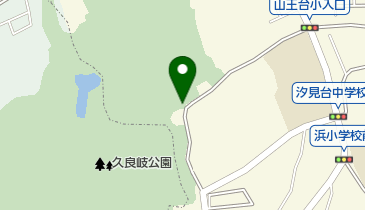 久良岐公園駐車場の地図画像