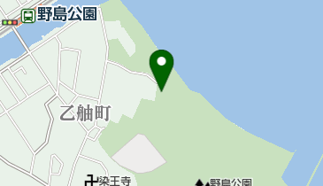 野島公園第1駐車場の地図画像