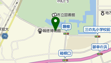 藤棚臨時駐車場の地図画像