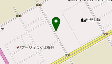 つくば都市交通センター北3駐車場の地図画像