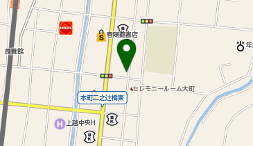 本町4丁目東駐車場の地図画像