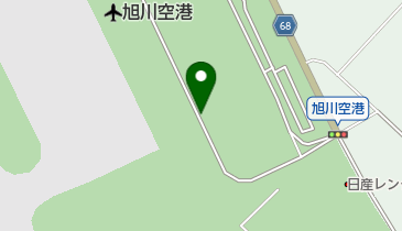 旭川空港駐車場の地図画像