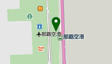 那覇空港P1立体駐車場の地図画像