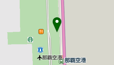 那覇空港P3立体駐車場の地図画像