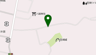 公営笠間稲荷駐車場の地図画像