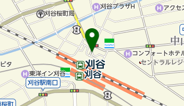 刈谷駅北口広場駐車場の地図画像