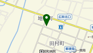 地主町駐車場の地図画像