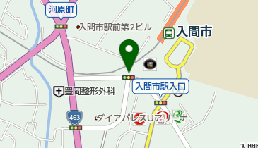 西武入間ペペ駐車場の地図画像