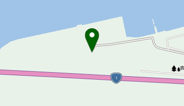 浜松市舞阪表浜駐車場の地図画像