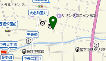 四柱神社駐車場の地図画像