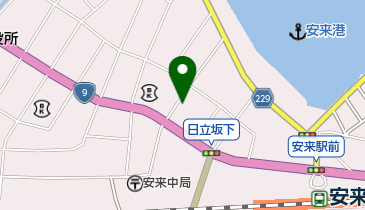 安来市営東小路駐車場の地図画像