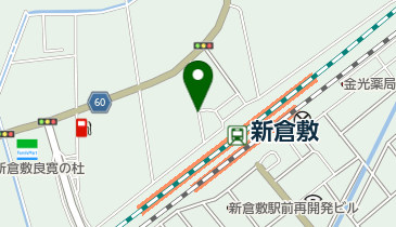 Pオカノの地図画像