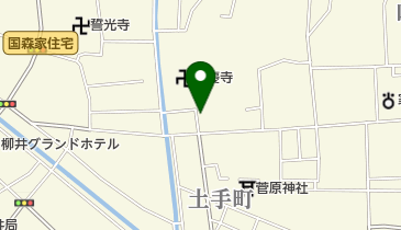 柳井まちなか駐車場の地図画像