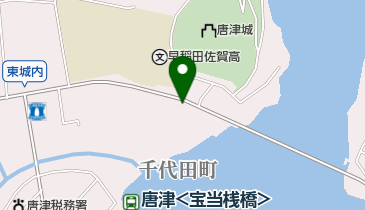 東城内駐車場の地図画像