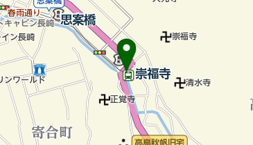 正覚寺下ガレージの地図画像