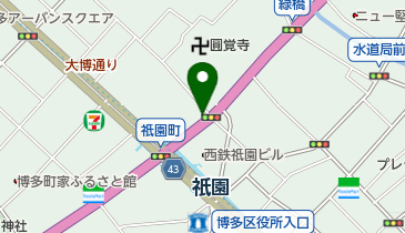 タワー不動産株式会社 御供所町パーキングの地図画像