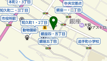 飯田市営本町駐車場の地図画像