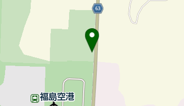 福島空港北駐車場の地図画像