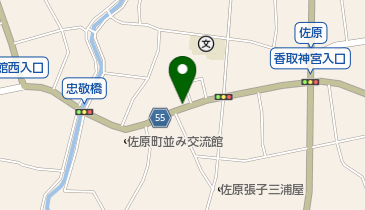 NTS下仲町パーキングの地図画像