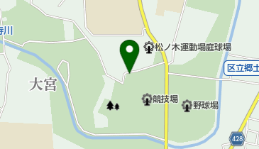 和田堀公園第一駐車場の地図画像