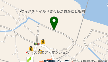 せいせき立体駐車場の地図画像