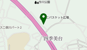 今川公園駐車場の地図画像