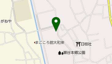 瀬谷本郷公園駐車場の地図画像