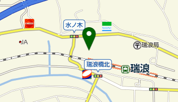 瑞浪市駅北駐車場の地図画像