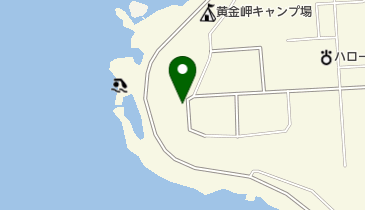 留萌市海のふるさと館駐車場の地図画像