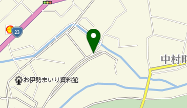 内宮B5駐車場の地図画像