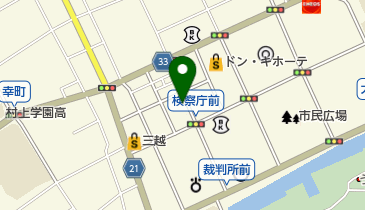 大手町第三駐車場の地図画像