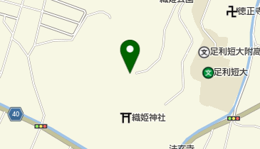 織姫公園駐車場の地図画像