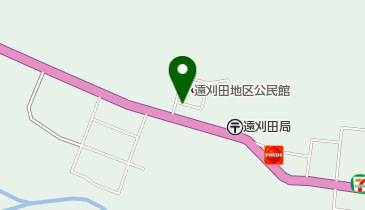 町営無料駐車場の地図画像