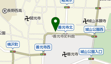 善光寺第1駐車場の地図画像