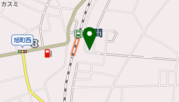 笠間市営岩間駅東口広場駐車場の地図画像