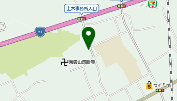 潮来市営長勝寺東駐車場の地図画像