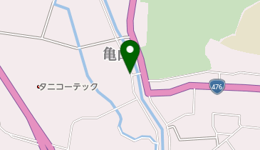 城下町西広場駐車場の地図画像