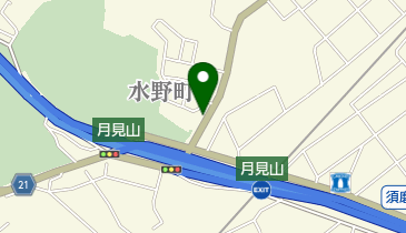 須磨離宮公園植物園駐車場の地図画像