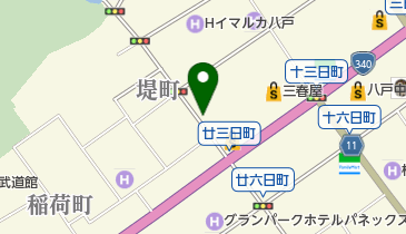 ヴィアノヴァパーキングの地図画像