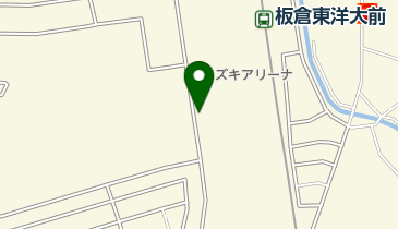 板倉町営駐車場の地図画像