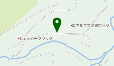 南アルプス市営第1駐車場の地図画像