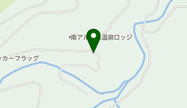 南アルプス市営第3駐車場の地図画像